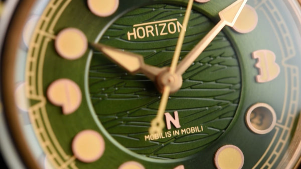 Horizon Diver N Bronze Myrtle Green (Pre-owned)