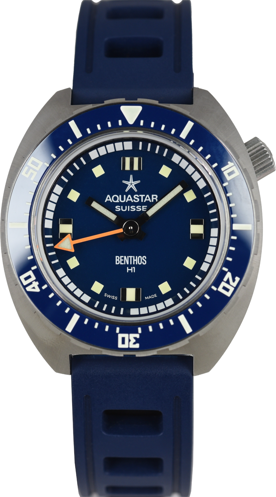 Aquastar Benthos Heritage One Blue Edition (Pre-owned)