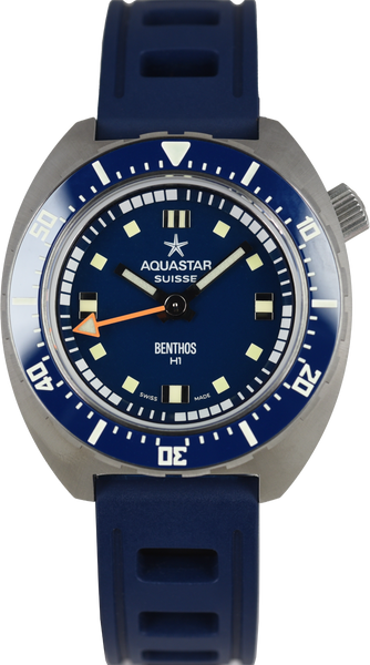 Aquastar Benthos Heritage One Blue Edition (Pre-owned