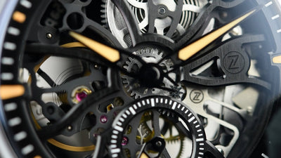 Zelos Skyraider 40 Skeleton Ti Supernova (Pre-owned)