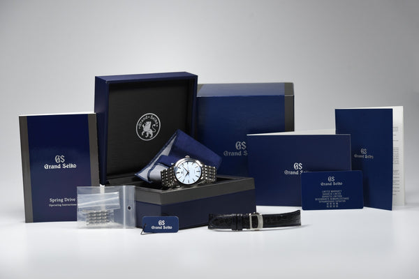 Grand Seiko Elegance Omiwatari Spring Drive SBGY007 (Pre-owned)