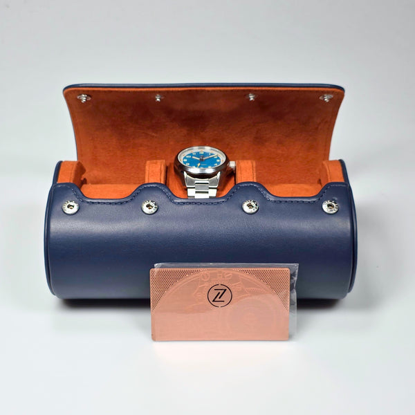 Zelos Swordfish Field 38mm Mosaic MOP (Pre-owned)