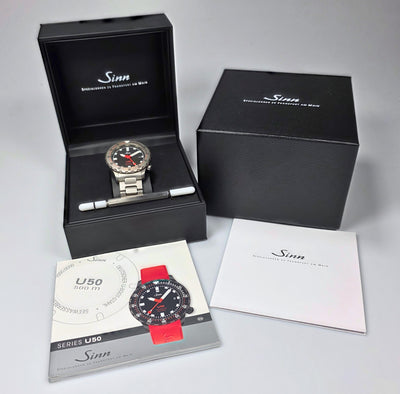 Sinn U50 1050.010 (Pre-owned)