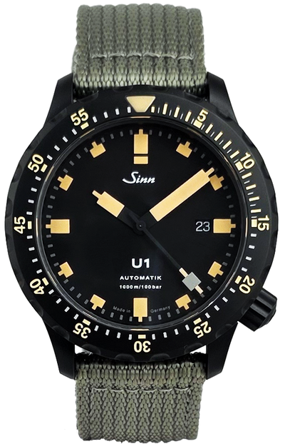 Sinn U1 S E 1010.023 (Pre-owned)