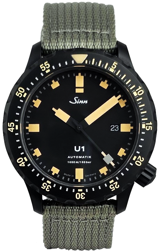 Sinn U1 S E 1010.023 (Pre-owned)