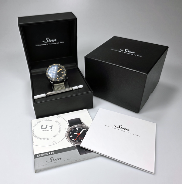 Sinn U1 S E 1010.023 (Pre-owned)