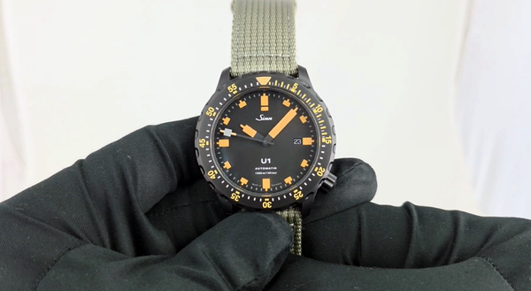 Sinn U1 S E 1010.023 (Pre-owned)