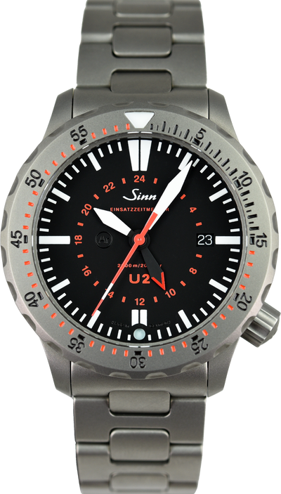Sinn U2 (EZM 5) 1020.030 Tegimented (Pre-owned)