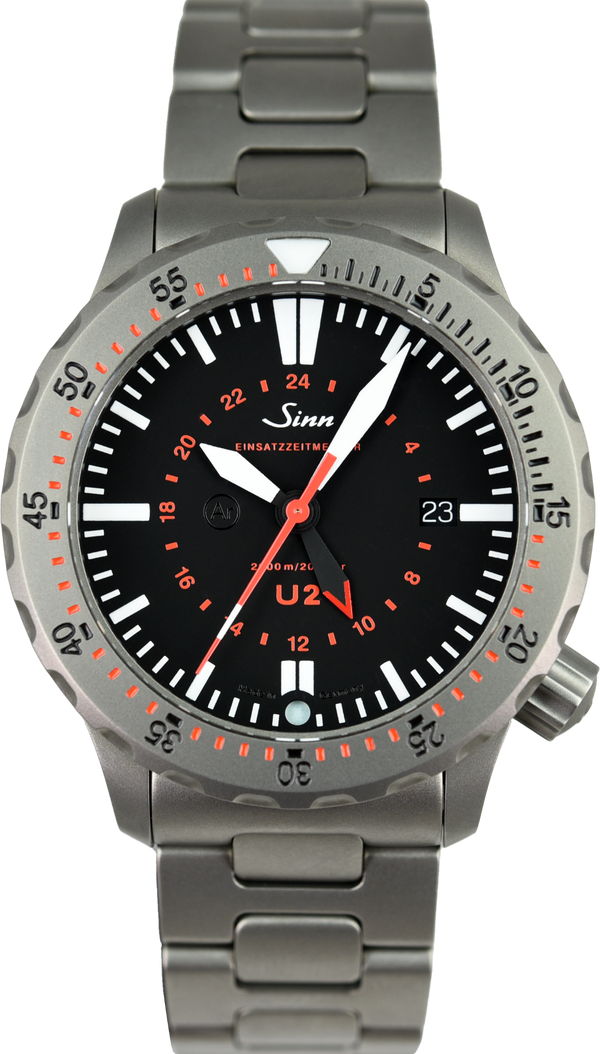 Sinn U2 (EZM 5) 1020.030 Tegimented (Pre-owned)