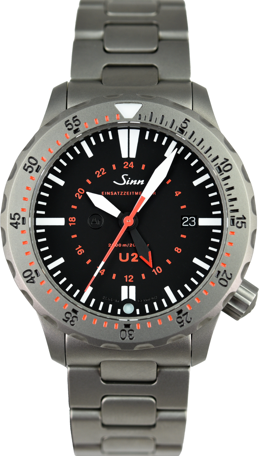 Sinn U2 (EZM 5) 1020.030 Tegimented (Pre-owned)