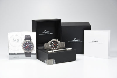Sinn U2 (EZM 5) 1020.030 Tegimented (Pre-owned)