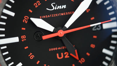 Sinn U2 (EZM 5) 1020.030 Tegimented (Pre-owned)