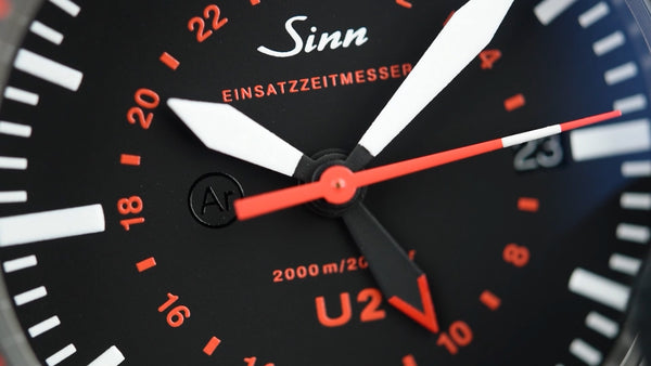 Sinn U2 (EZM 5) 1020.030 Tegimented (Pre-owned)