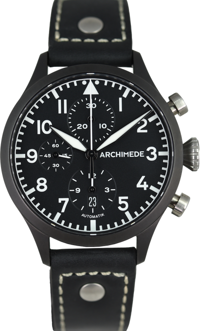 Archimede Pilot Chronograph AZ . LS (Pre-owned)