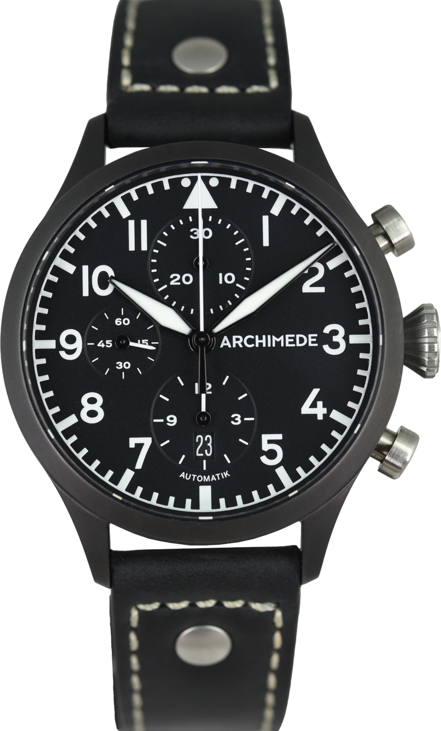Archimede Pilot Chronograph AZ . LS (Pre-owned)