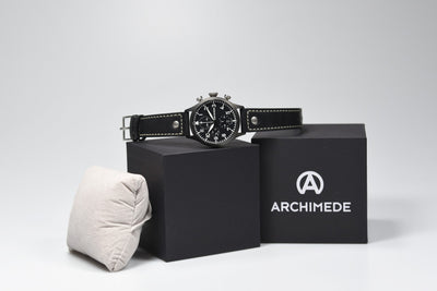 Archimede Pilot Chronograph AZ . LS (Pre-owned)
