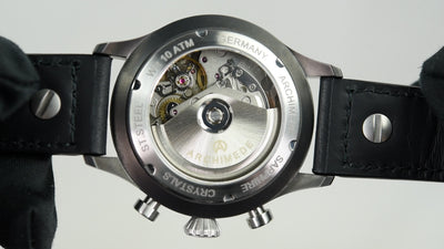 Archimede Pilot Chronograph AZ . LS (Pre-owned)