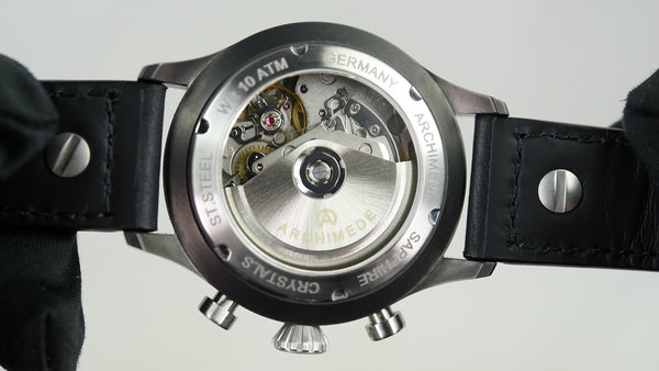 Archimede Pilot Chronograph AZ . LS (Pre-owned)