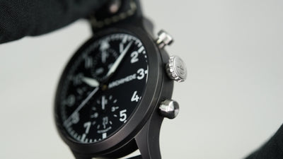Archimede Pilot Chronograph AZ . LS (Pre-owned)