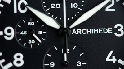 Archimede Pilot Chronograph AZ . LS (Pre-owned)