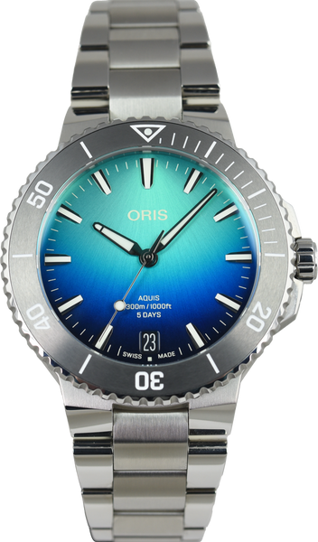 Oris Aquis Great Barrier Reef Limited Edition IV 01 400 7790 4185