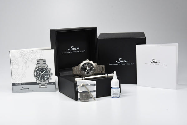 Sinn 103 Ti Diapal 103.078 (Pre-owned)