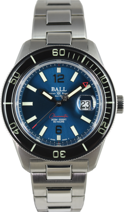 Ball Engineer M Skindiver III Beyond 41.5mm DD3100A-S1C-BE (Pre-owned)