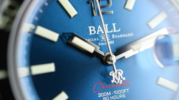 Ball Engineer M Skindiver III Beyond 41.5mm DD3100A-S1C-BE (Pre-owned)