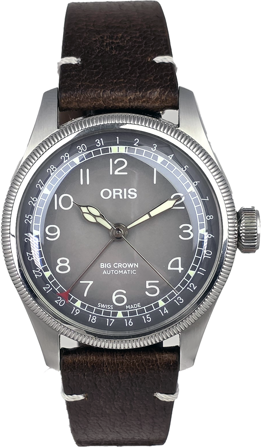 Oris Big Crown X Cervo Volante 01 754 7779 4063-SET (Pre-owned)