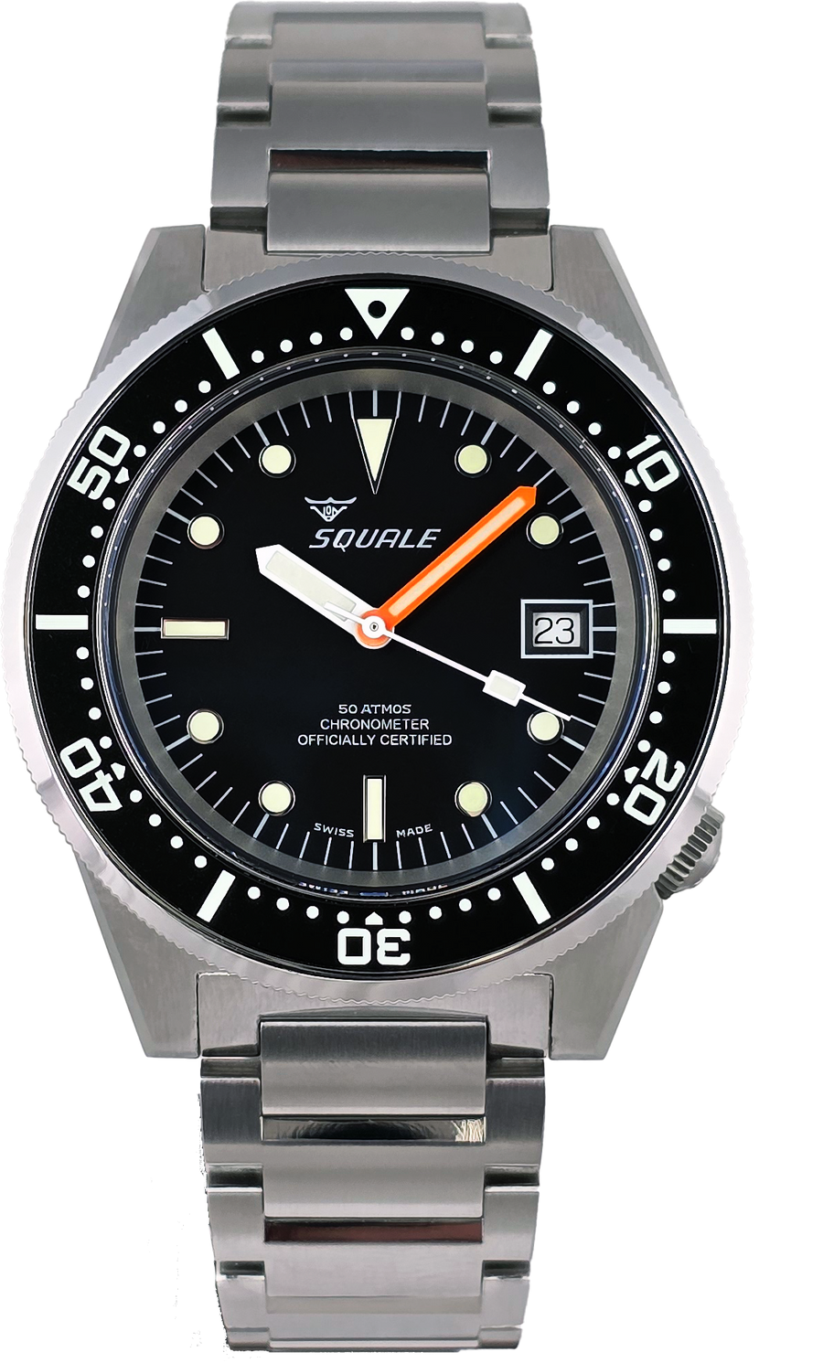 Squale 50 Atmos COSC 1521 1521COSCL.SQ20B (Pre-owned)