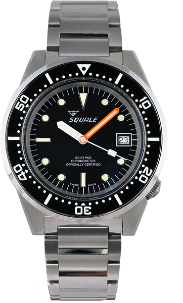 Squale 50 Atmos COSC 1521 1521COSCL.SQ20B (Pre-owned