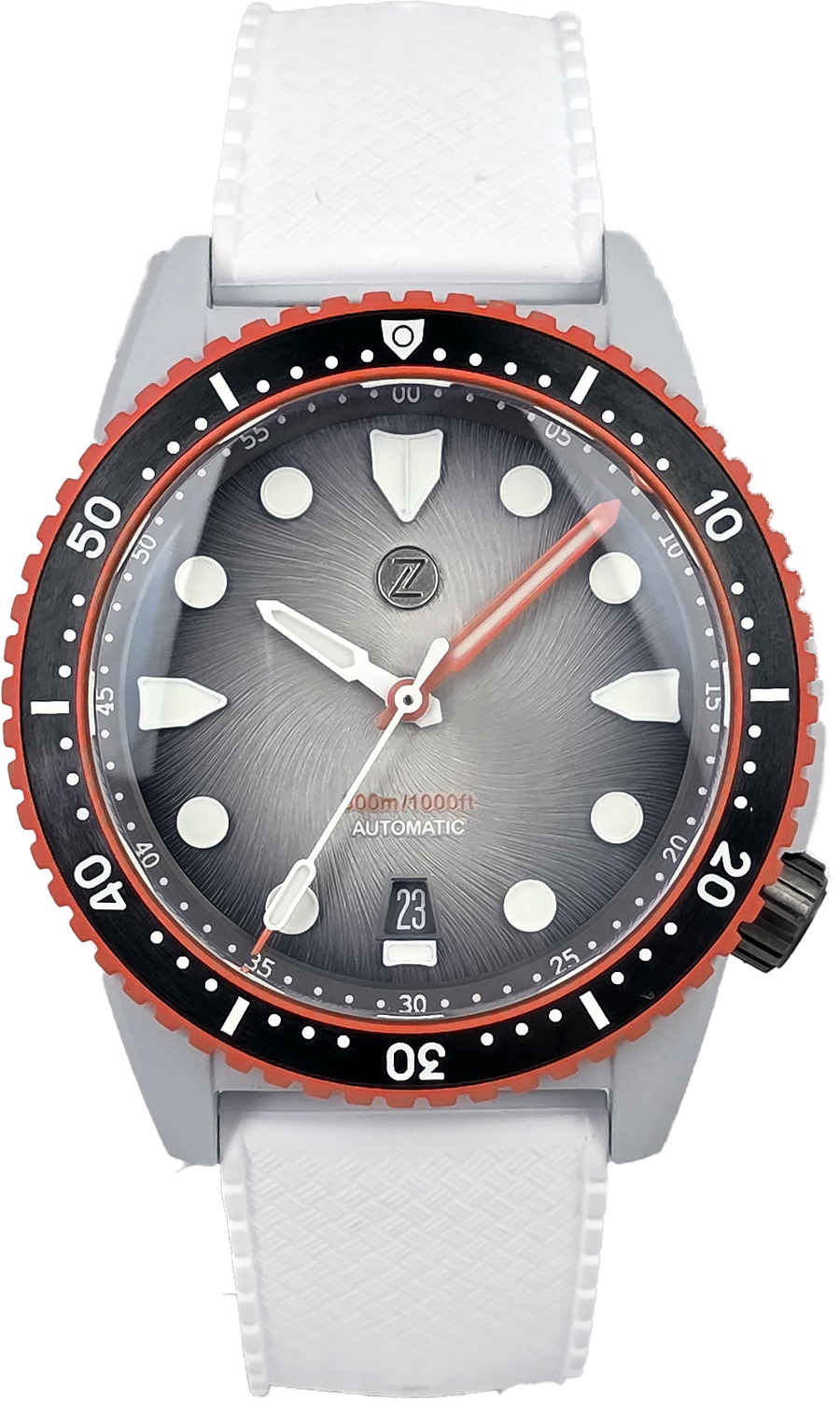 Zelos Mako 300m Diver Solar Flare (Pre-owned)