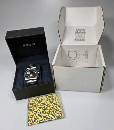 Brew Metric Retro Dial (Pre-owned)