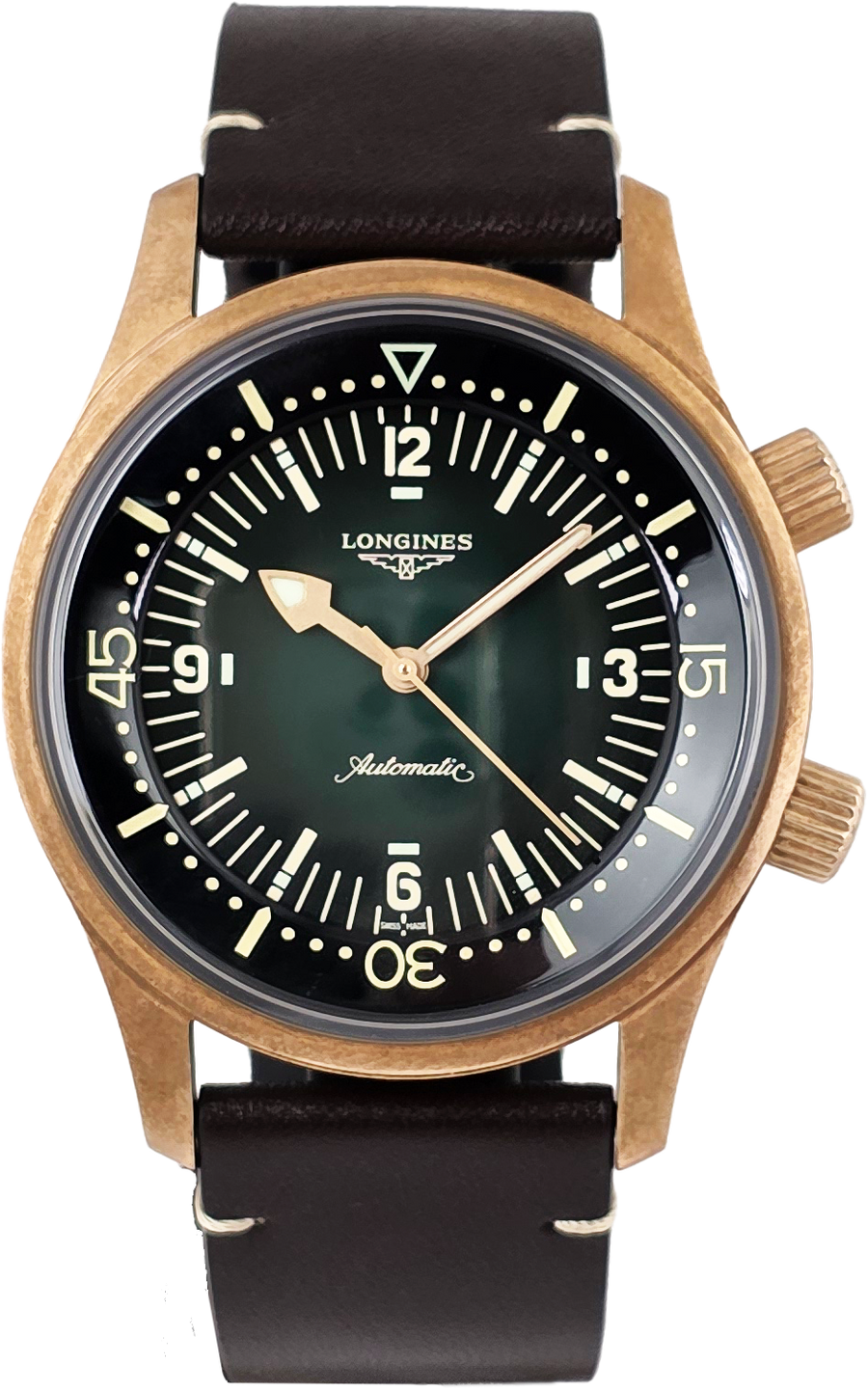 Longines Legend Diver Bronze L3.774.1.50.2 (Pre-owned)