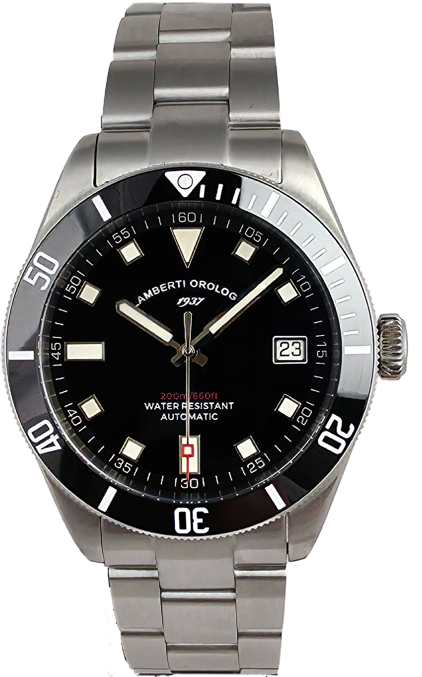 Lamberti Orologiai Acquaforte 70 40324 (Pre-owned)