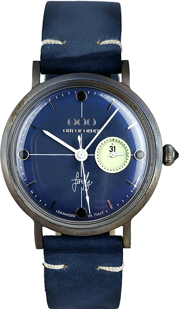 Out of Order Firefly 36 Blue (Pre-owned)