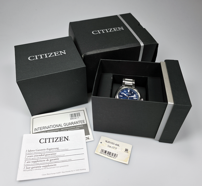 Citizen Mechanical NJ0100-89L (Pre-owned)