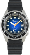 Squale 50 Atmos 1521 Custom Blue Ray Blasted (Pre-owned)