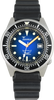 Squale 50 Atmos 1521 Custom Blue Ray Blasted (Pre-owned)