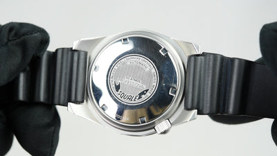 Squale 50 Atmos 1521 Custom Blue Ray Blasted (Pre-owned)