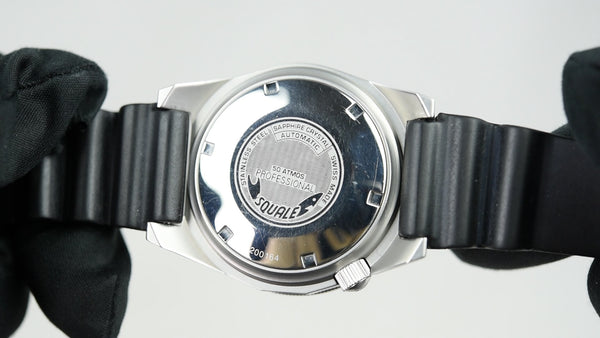 Squale 50 Atmos 1521 Custom Blue Ray Blasted (Pre-owned)