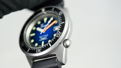 Squale 50 Atmos 1521 Custom Blue Ray Blasted (Pre-owned)