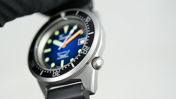 Squale 50 Atmos 1521 Custom Blue Ray Blasted (Pre-owned)