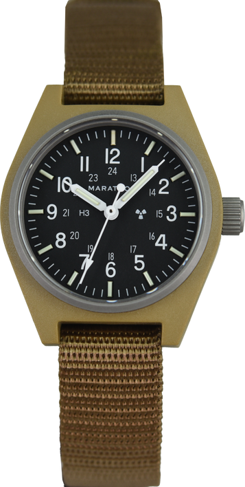 Marathon 34mm Desert Tan GPM WW194003DT-0103 (Pre-owned)