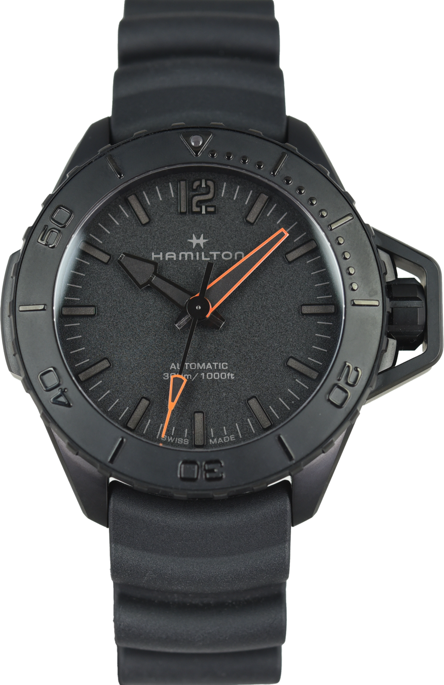 Hamilton Khaki Navy Frogman Automatic H77845330 (Pre-owned)