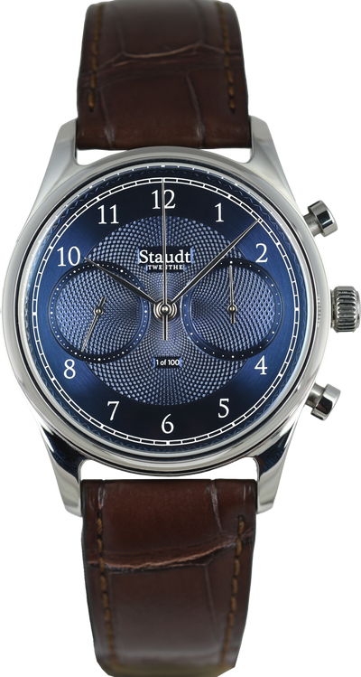 Staudt Prelude Guilloche Chronograph P41.061-A01 (Pre-owned)