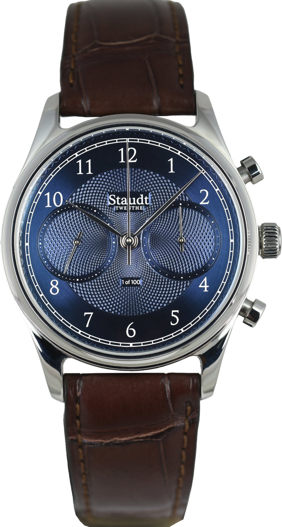 Staudt Prelude Guilloche Chronograph P41.061-A01 (Pre-owned)