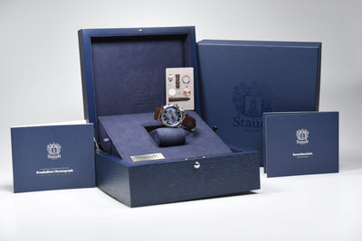 Staudt Prelude Guilloche Chronograph P41.061-A01 (Pre-owned)