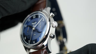 Staudt Prelude Guilloche Chronograph P41.061-A01 (Pre-owned)