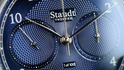 Staudt Prelude Guilloche Chronograph P41.061-A01 (Pre-owned)